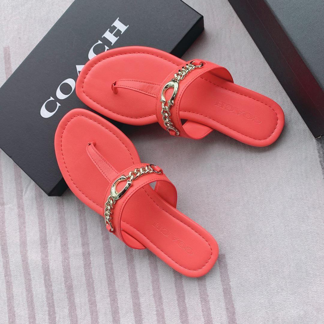 Coach Jaclyn Sandal Loafers Carousell