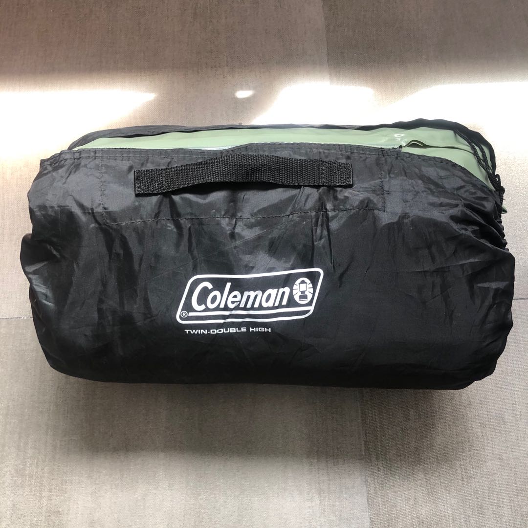 Coleman Air Bed Twin Double High, Everything Else on Carousell