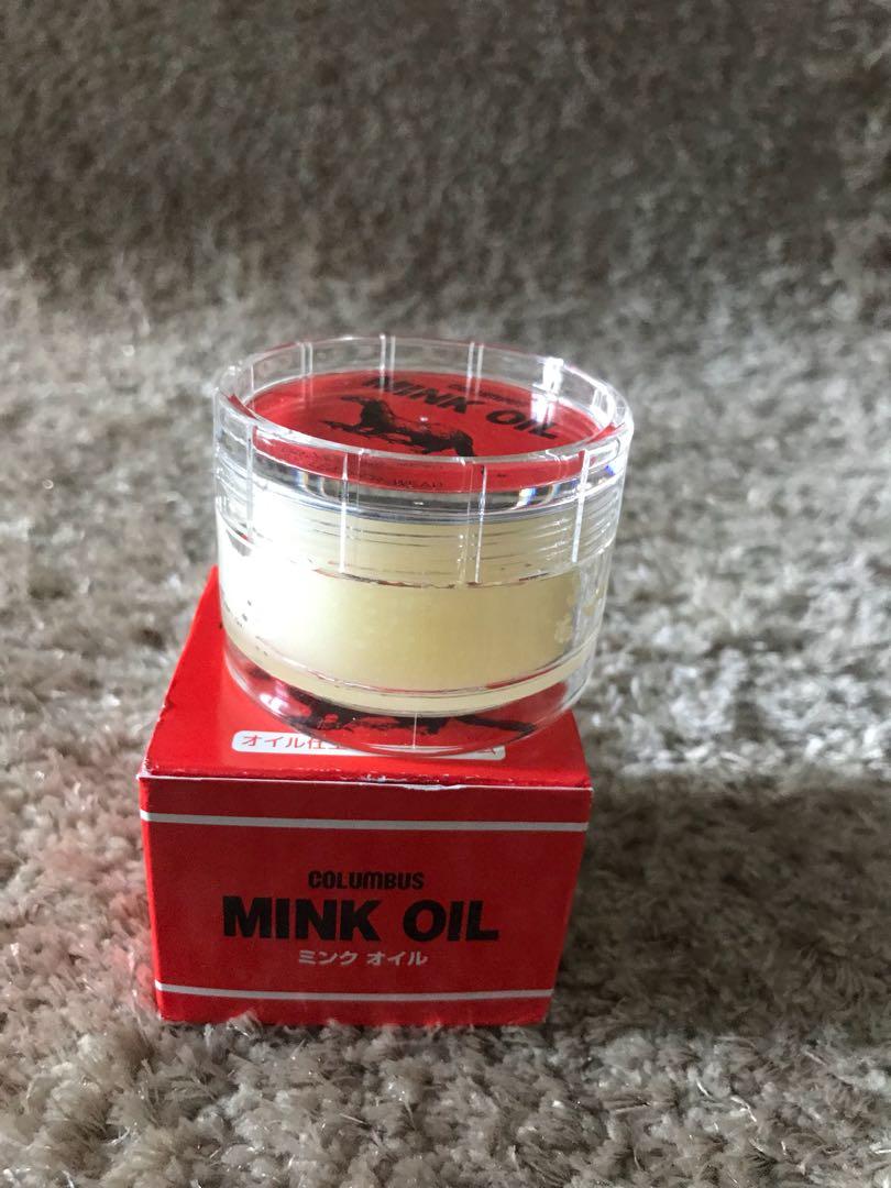 Columbus Mink Oil leather cleaner pembersih sepatu tas kulit aksesoris