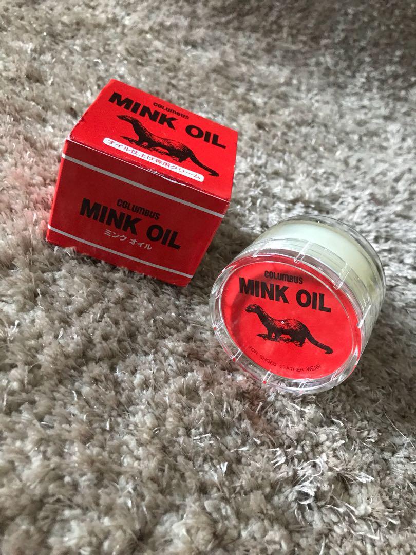 Columbus Mink Oil leather cleaner pembersih sepatu tas kulit aksesoris