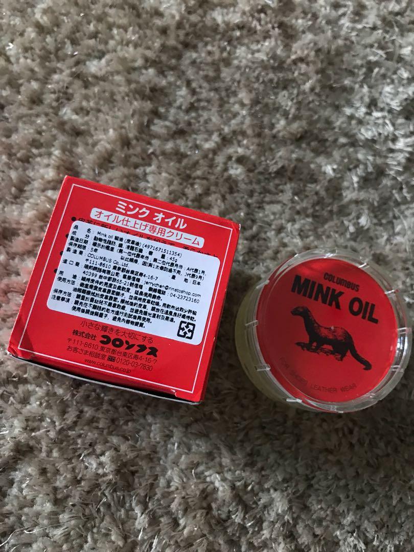 Columbus Mink Oil leather cleaner pembersih sepatu tas kulit aksesoris