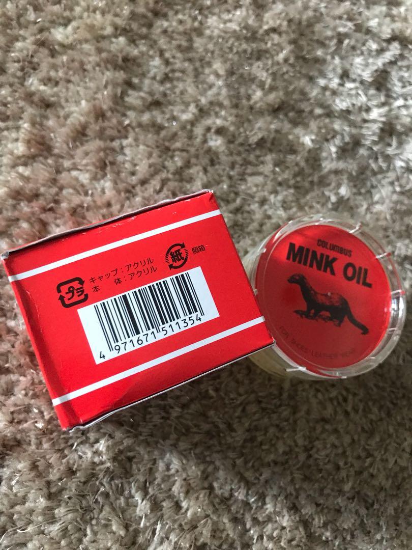 Columbus Mink Oil leather cleaner pembersih sepatu tas kulit aksesoris