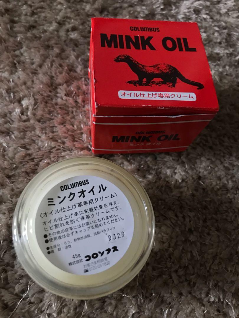 Columbus Mink Oil leather cleaner pembersih sepatu tas kulit aksesoris