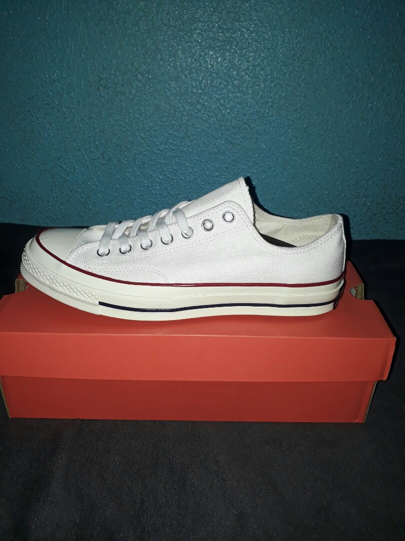 converse 1970 white low