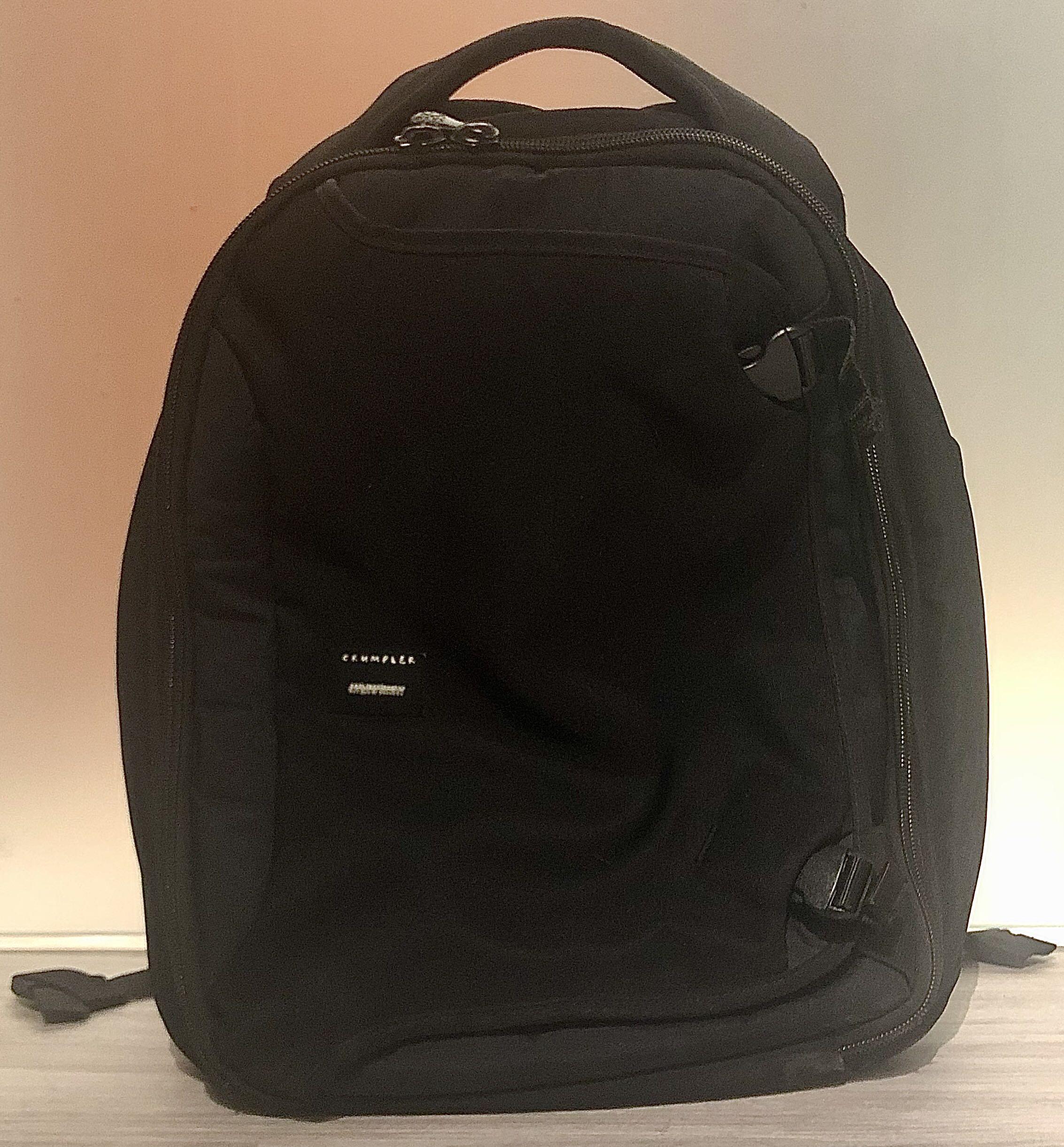crumpler expandable backpack