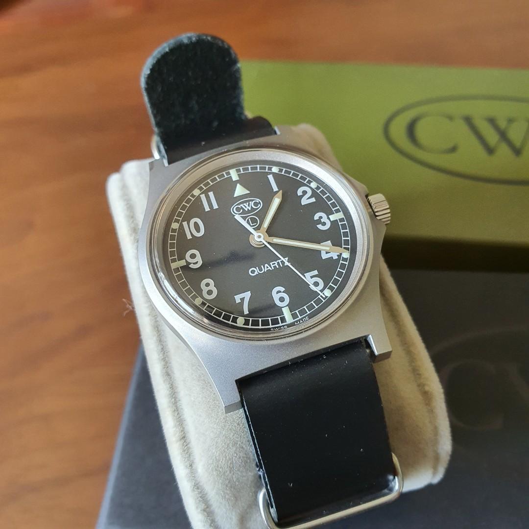 Cwc g10 sales military watch