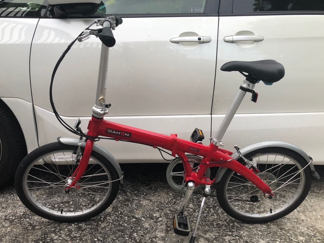 Dahon Eco C7 Sports Equipment Bicycles Parts Bicycles on
