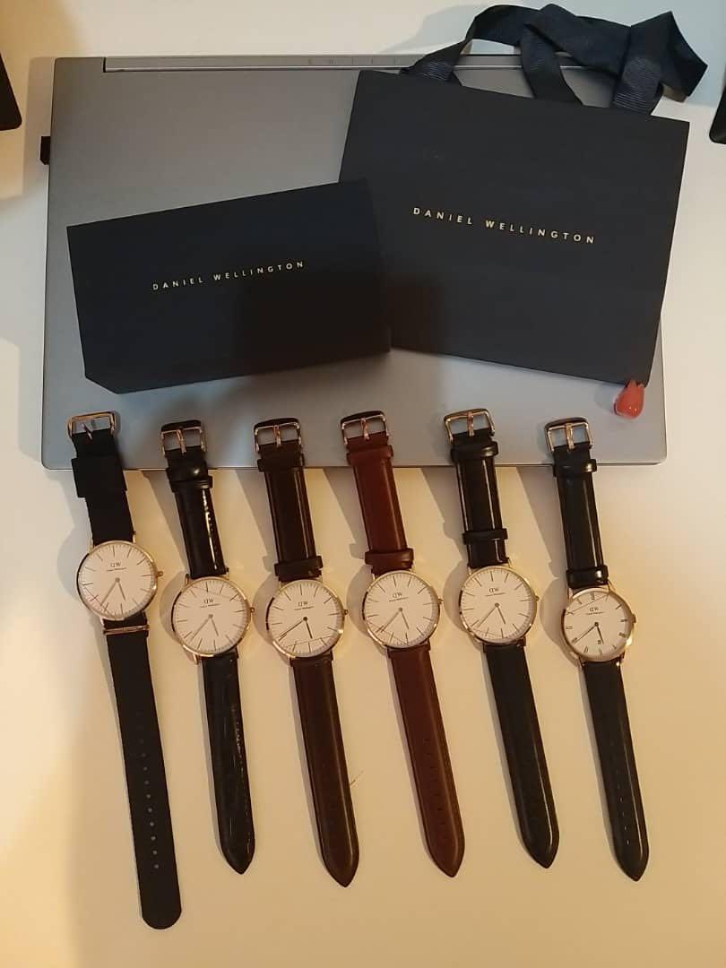 Daniel wellington best sale set original