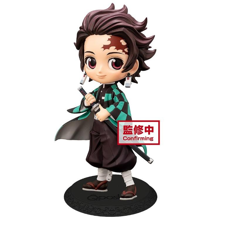 Demon Slayer Kimetsu No Yaiba Q Posket Tanjiro Kamado Ver A Hobbies Toys Toys Games On Carousell