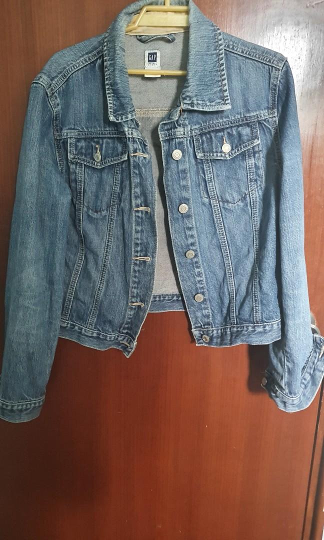 weekday kang denim jacket