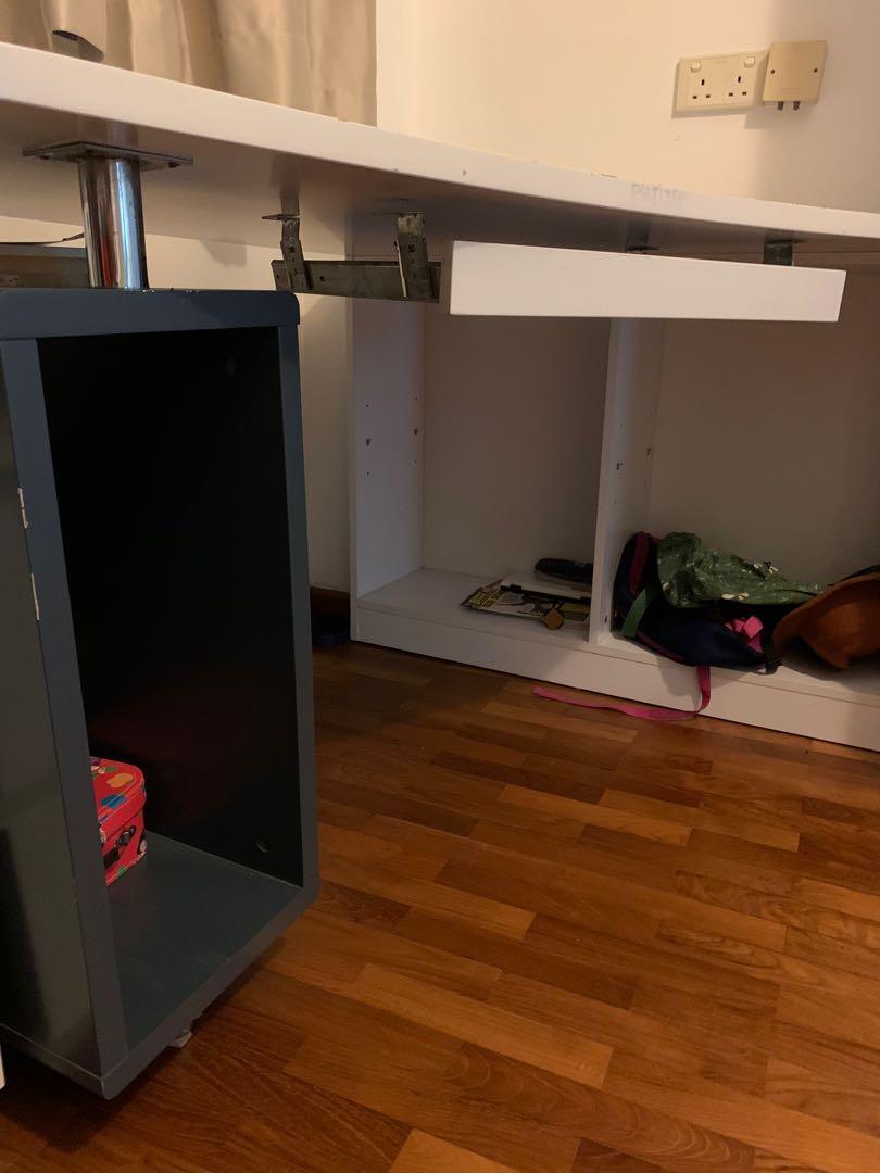 Desk Keyboard Drawer Computer Cabinet Furniture Tables Chairs On Carousell