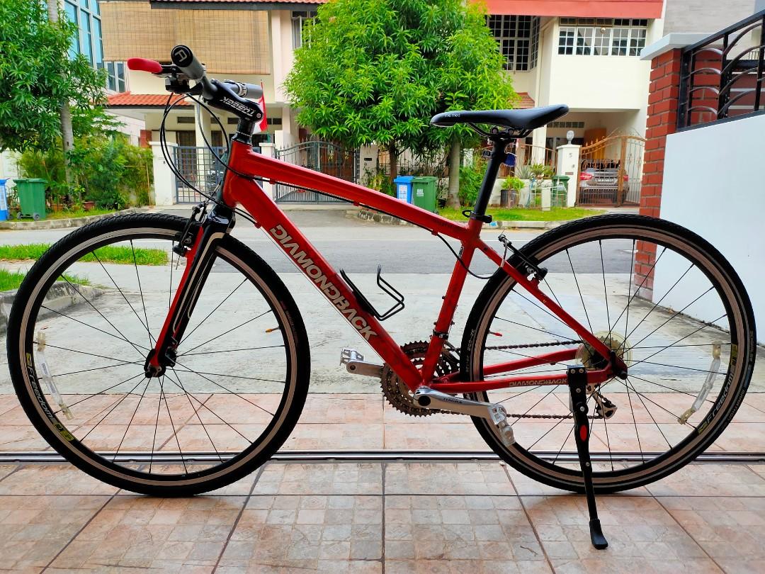 diamondback insight 700c flat bar road bike
