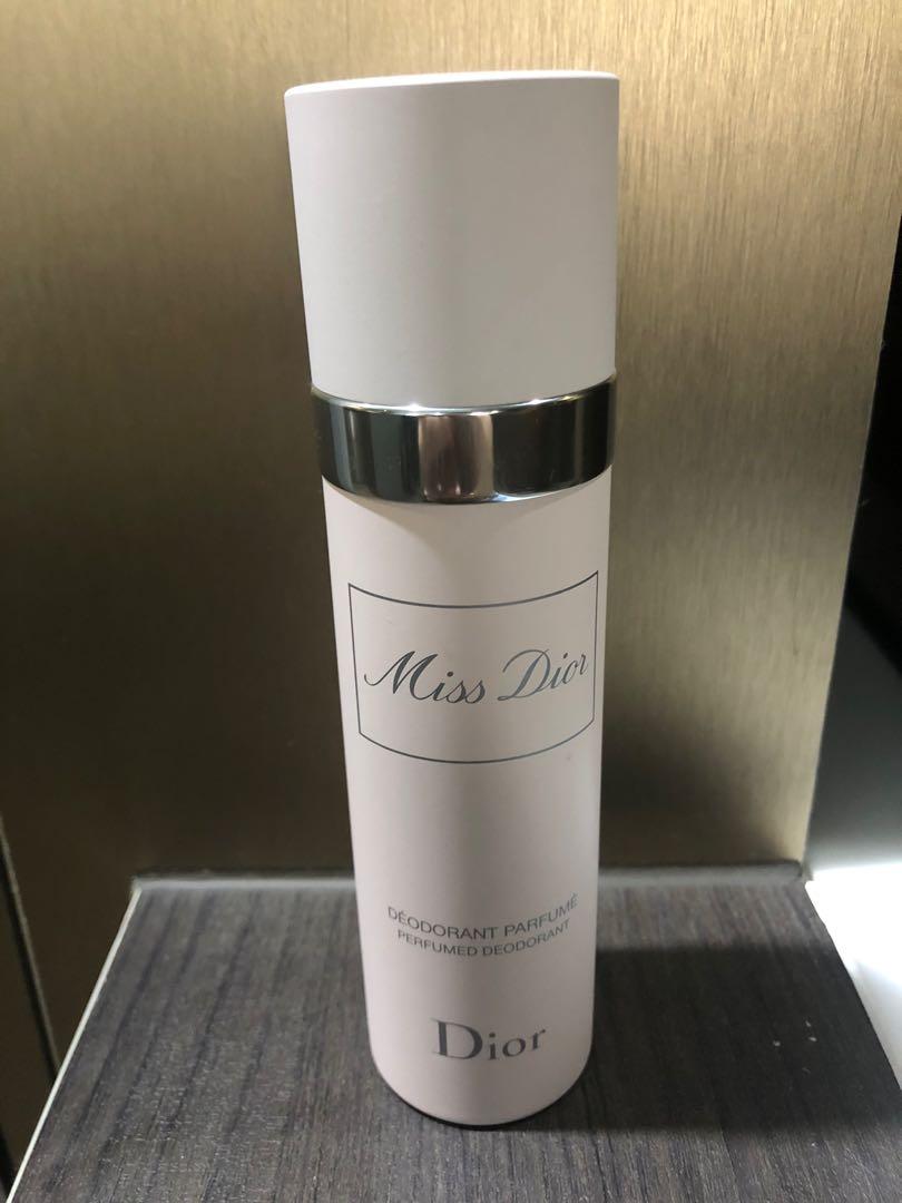 miss dior deodorant spray
