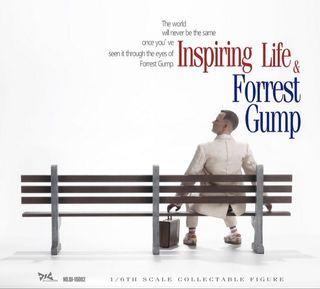 Forrest Gump 1:6 DJ Custom
