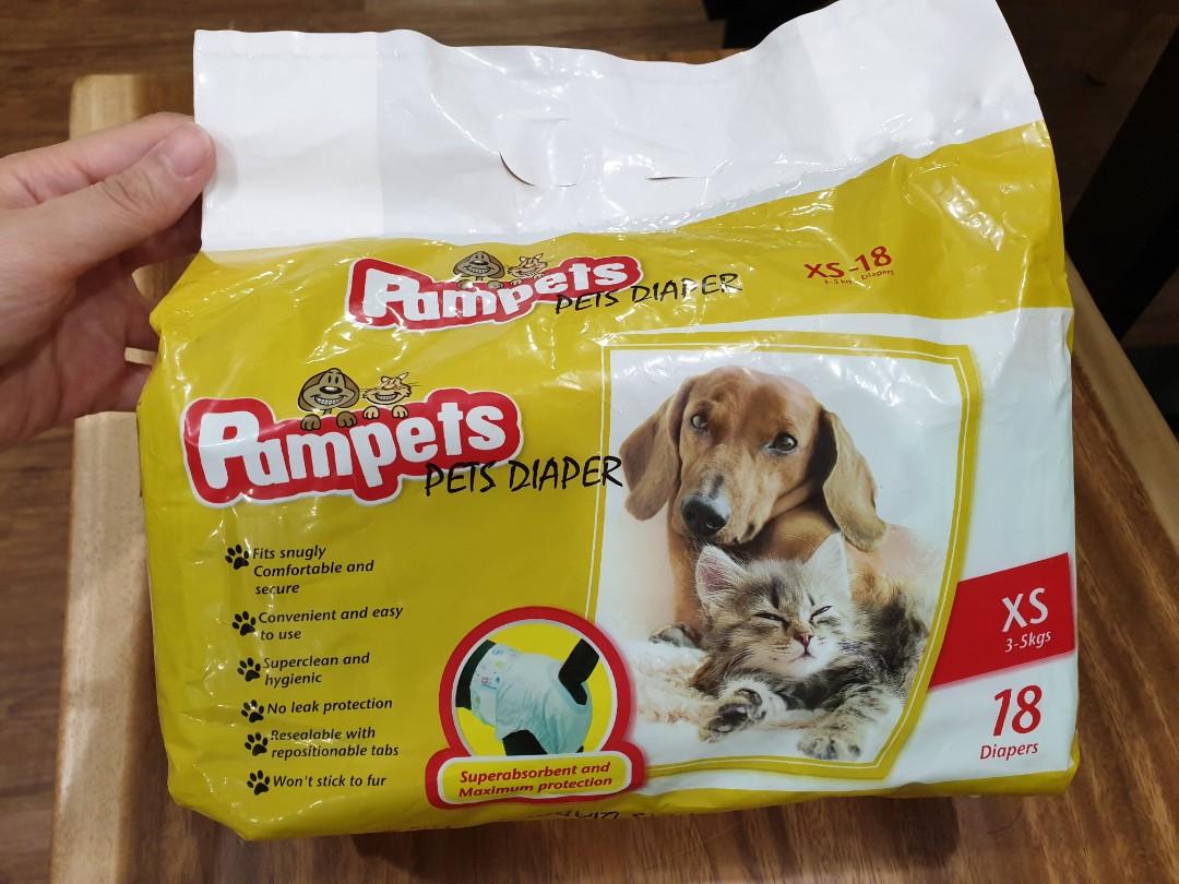 dog pampers