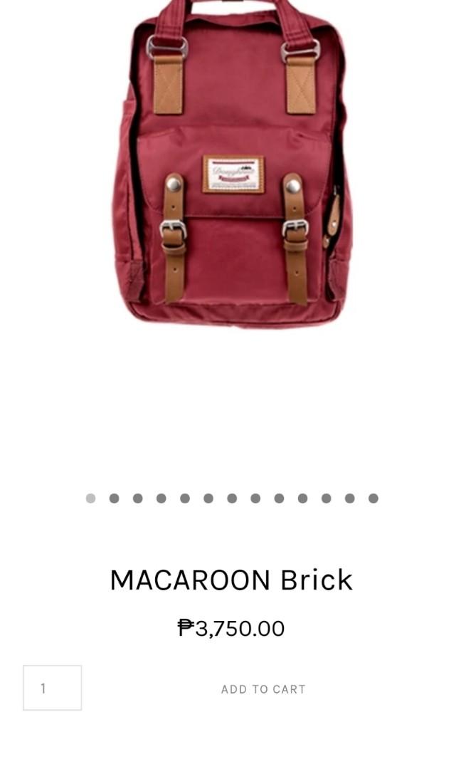 doughnut macaroon brick