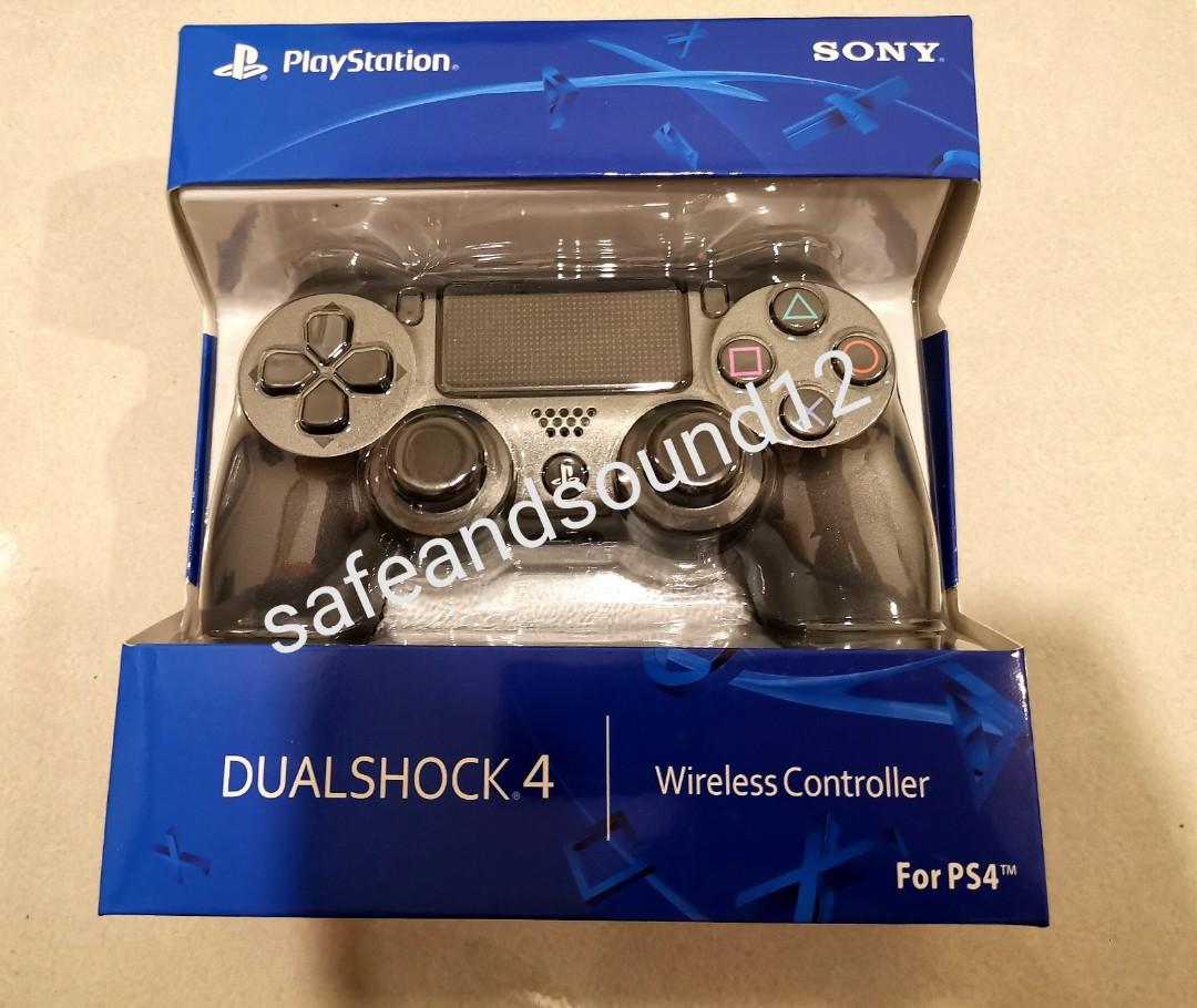 Sony Dualshock 4 Wireless PS4 Controll v2 - Black