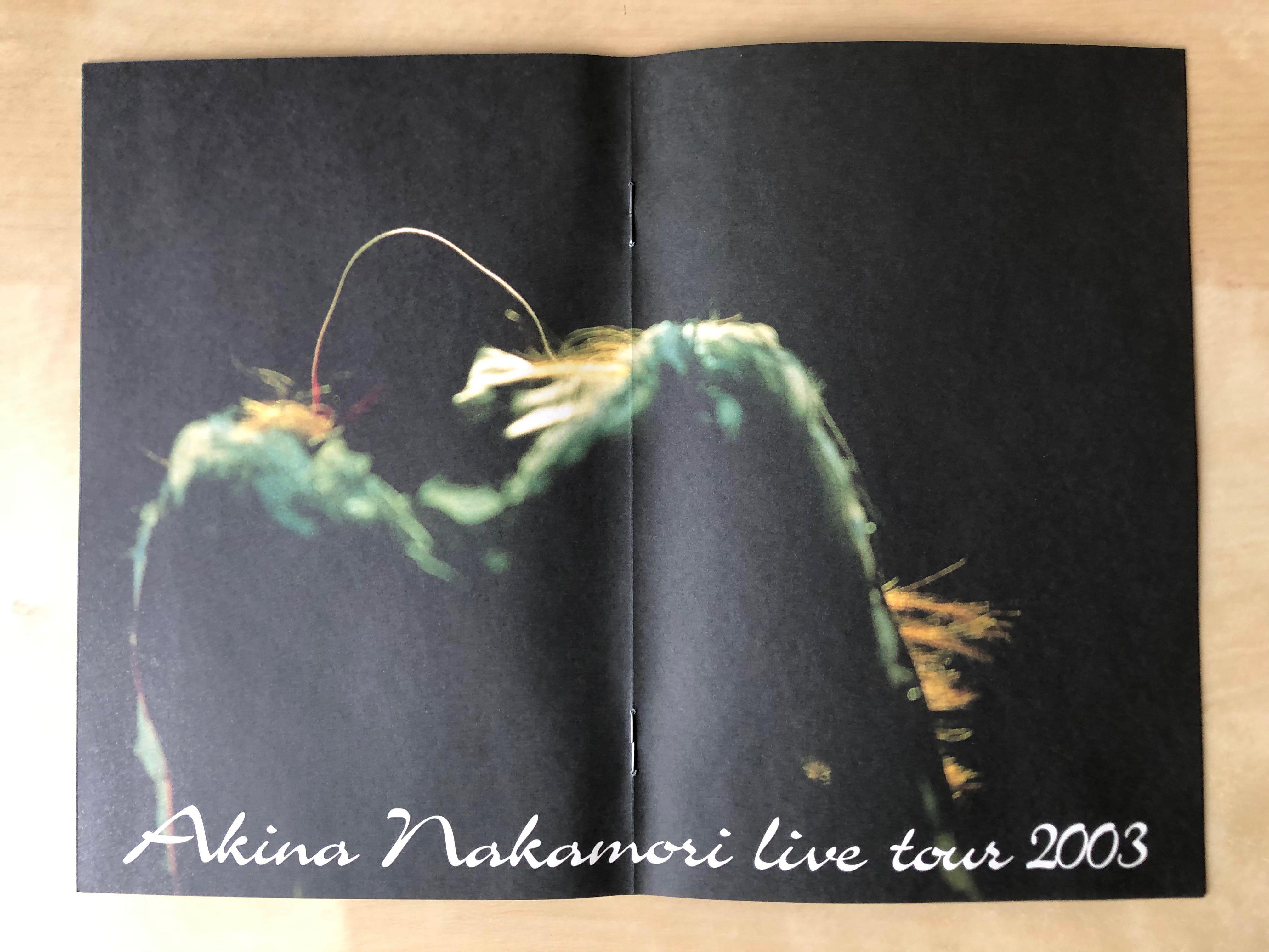 DVD丨中森明菜演唱會2013 I hope so Akina Nakamori live tour 2003