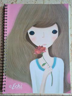 Echi A4 notebook with binder