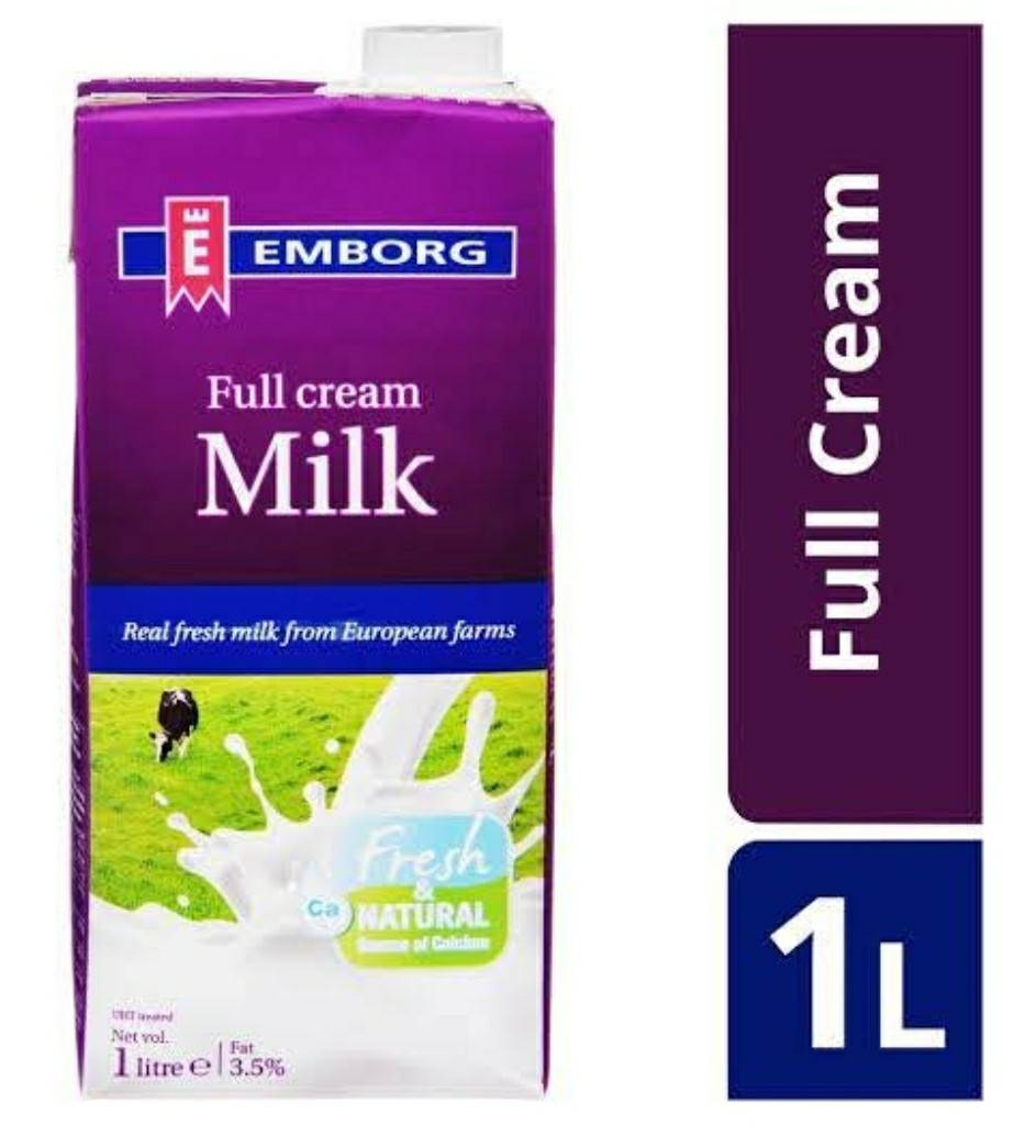 Full Cream Milk 1L, Food & Drinks, Local Eats on Carousell
