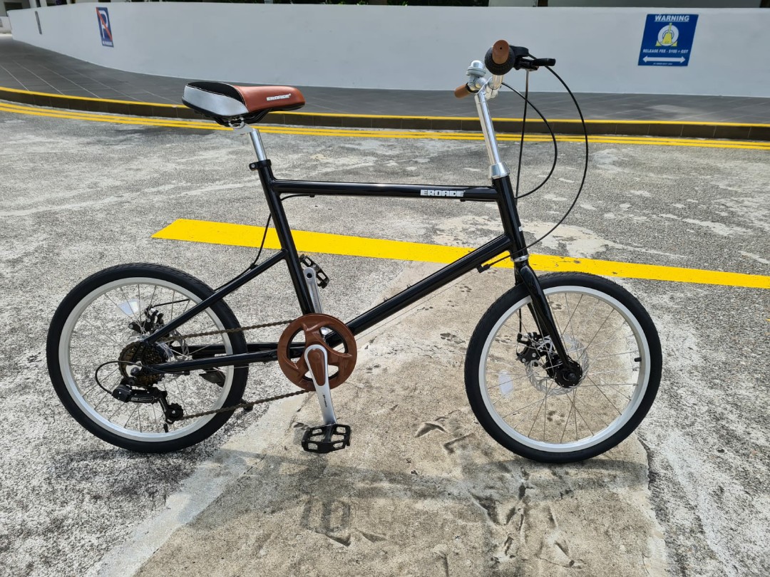 EROADE Classic Mini Velo Vintage Stylo Milo Look