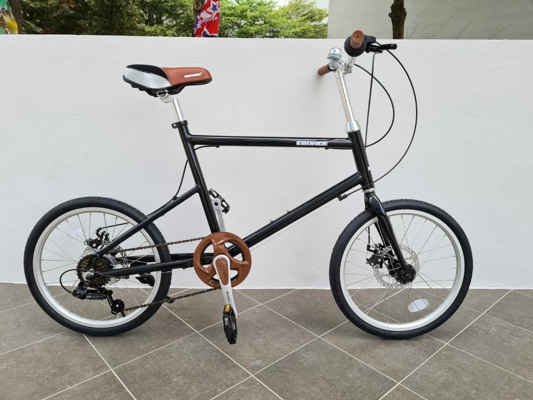 EROADE Classic Mini Velo Vintage Stylo Milo Look