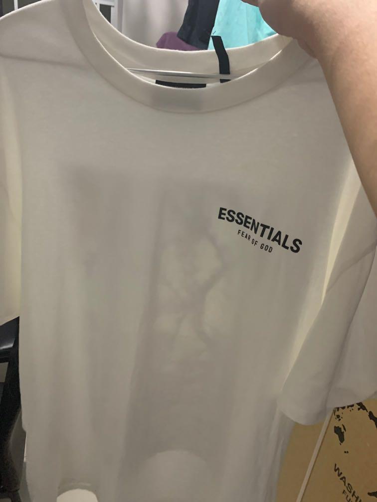 fear of god essentials cherry blossom