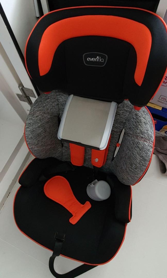 evenflo sutton harnessed booster