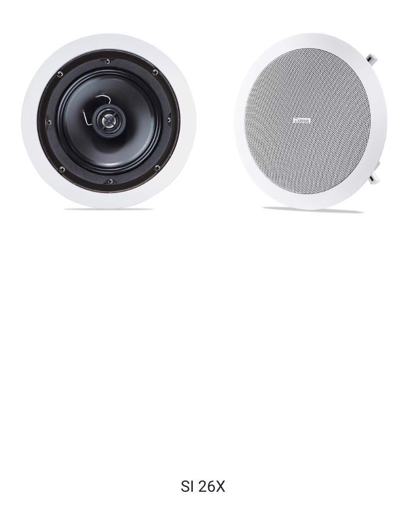 extron speakers