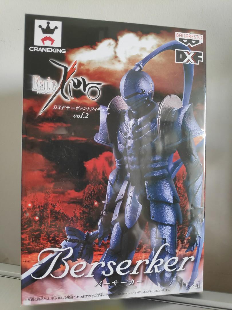 Fate Zero Lancelot Berserker Dxf Toys Games Action Figures Collectibles On Carousell