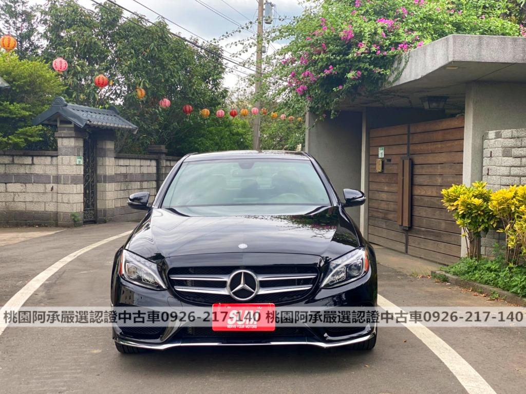 Fb搜尋桃園阿承 賓士超人氣c300跑3萬16年2 0cc 黑色二手車中古車 汽車 汽車出售在旋轉拍賣