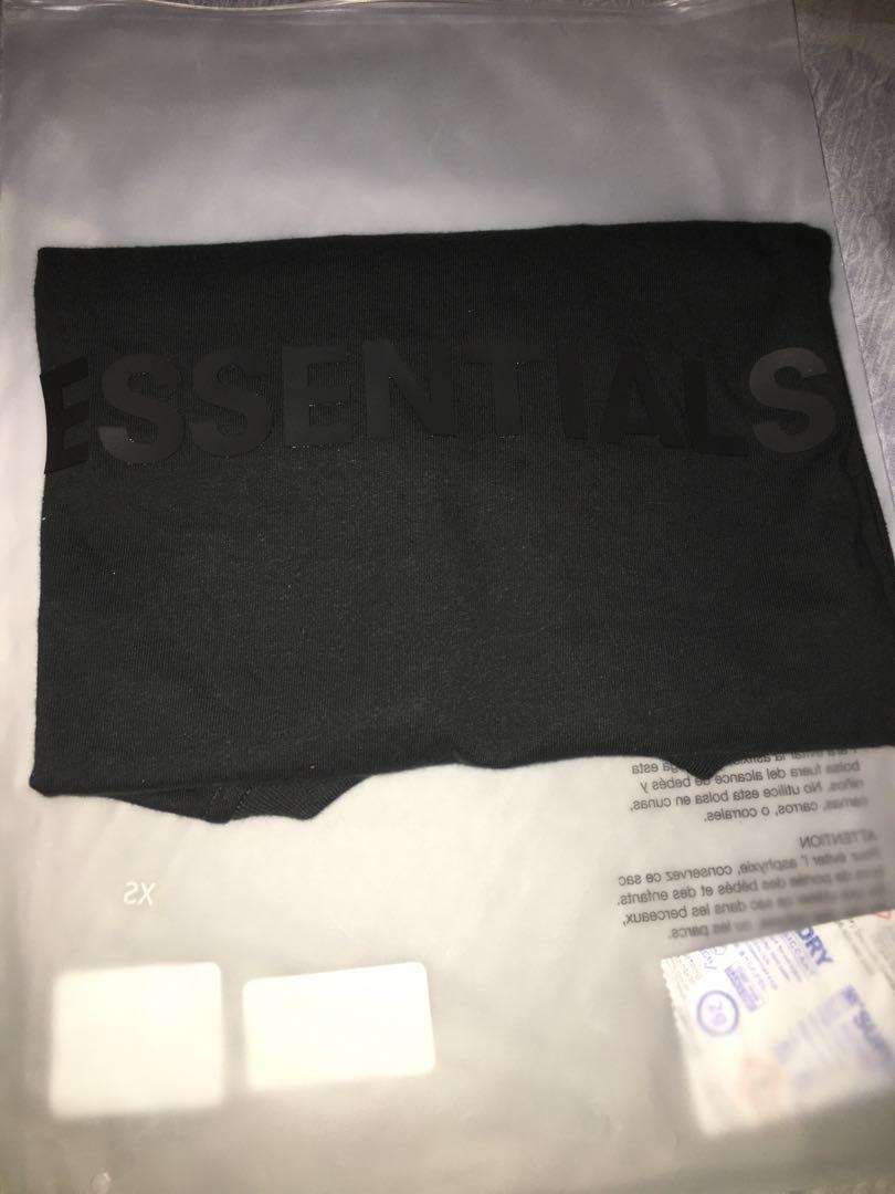 Fear of God Essentials (Category: Hoodies) located in San Mateo. Submitted by christian011 (Listing ID 1025293246, Image 1). Description: Fog Essentials Sz XS BN 4,500 Also accepting trades to Fog essentials Xs or Small Meetups: Marikina, Katipunan Only ☺️.