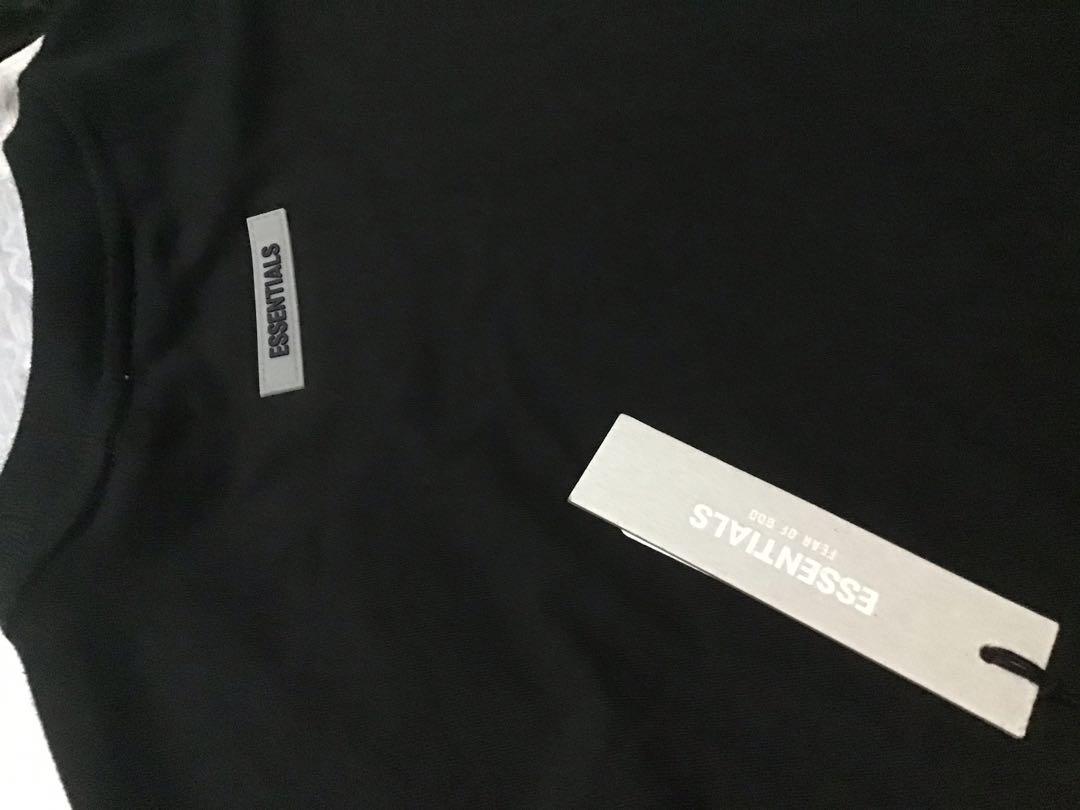 Fear of God Essentials (Category: Hoodies) located in San Mateo. Submitted by christian011 (Listing ID 1025293246, Image 2). Description: Fog Essentials Sz XS BN 4,500 Also accepting trades to Fog essentials Xs or Small Meetups: Marikina, Katipunan Only ☺️.