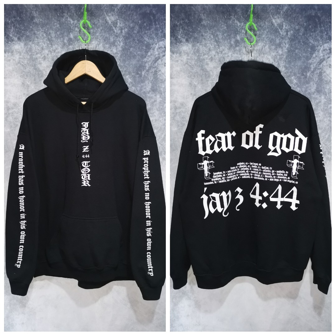 Fear of God × Jay-Z 4:44 Hoodie - パーカー