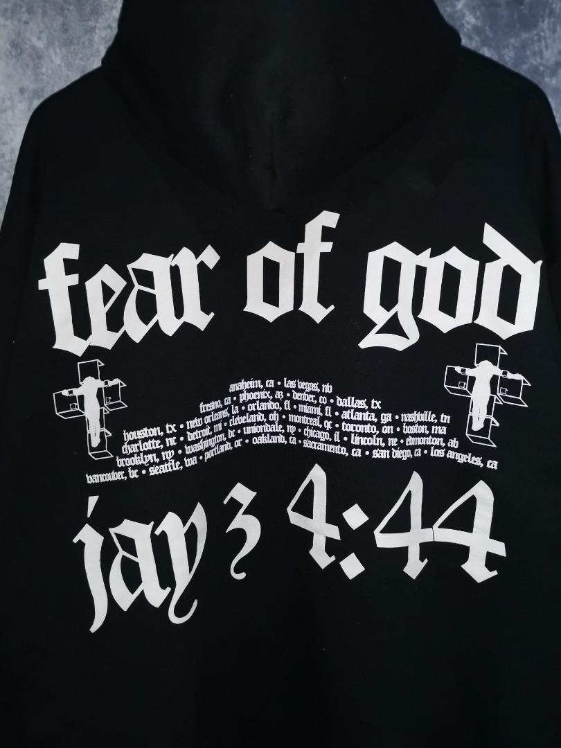 Fear of God x Jay-Z x Maxfield LA, Men's Fashion, Activewear on