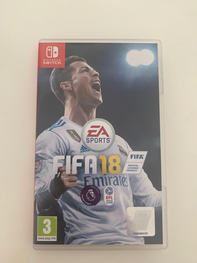 Fifa 18 Switch 遊戲機 遊戲機遊戲 Nintendo 任天堂 Carousell Fifa 18 Switch 遊戲機 遊戲機遊戲 Nintendo 任天堂 Carousell