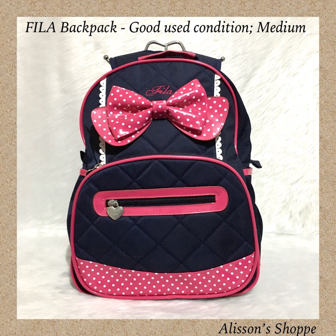 fila backpack womens 2014