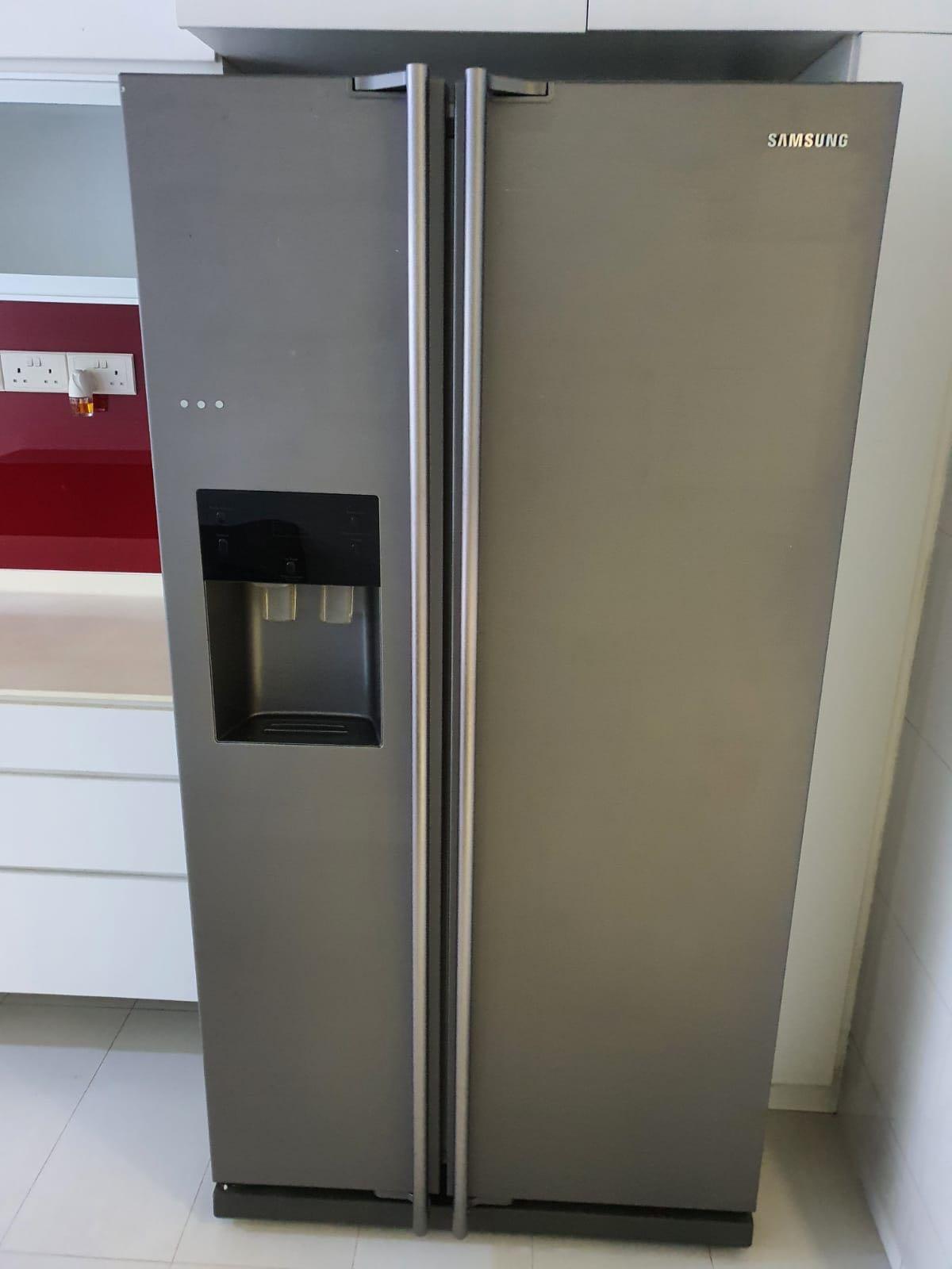 fridge side by side for sale
