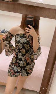 Floral Jumpsuit
