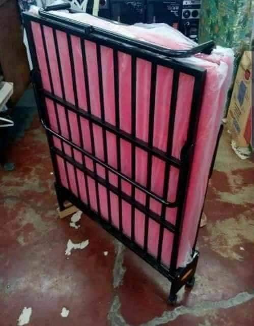 uratex folding bed with foam