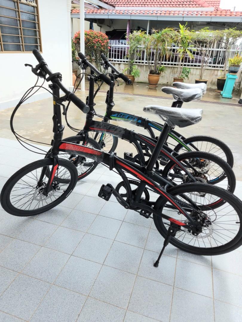 folding bike harga