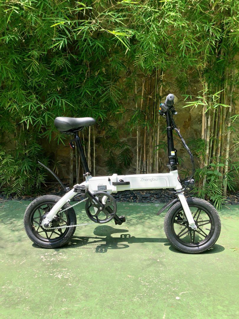 zhengbu electric bike review