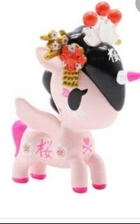 For sale/trade : Tokidoki unicorno cherry blossom - sakurano