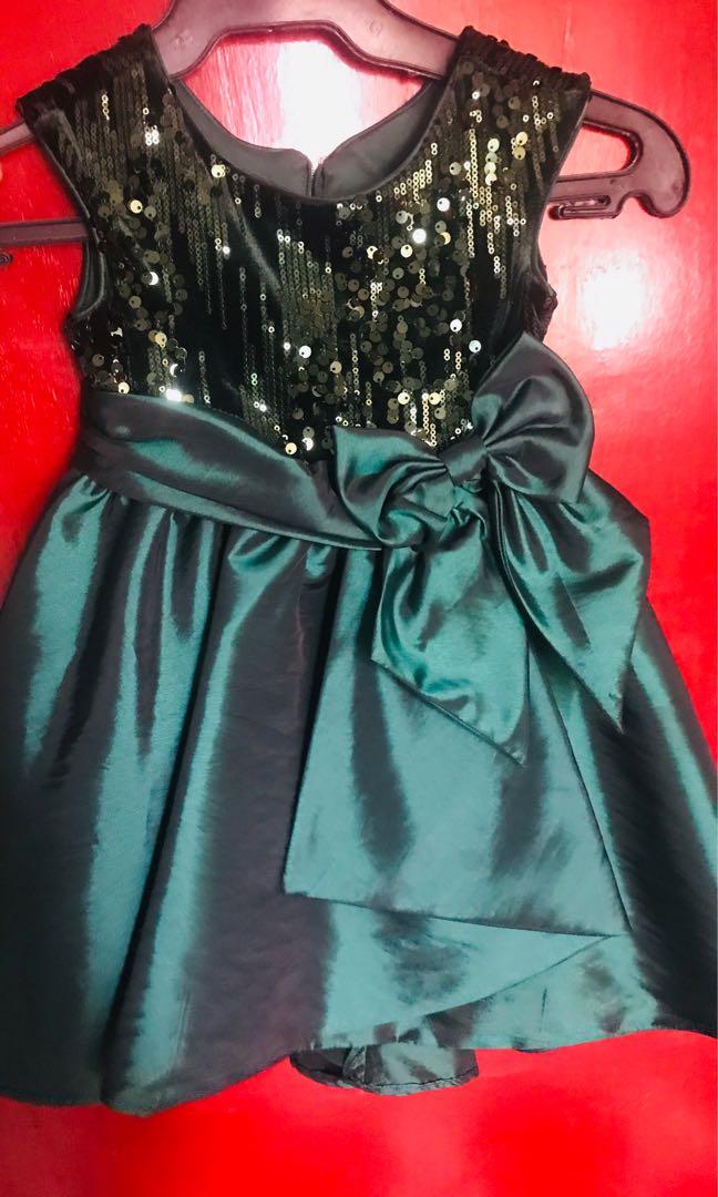 Formal Dress for Toddler (Category: Babies & Kids Fashion) located in Quezon City. Submitted by pettycollection (Listing ID 1025070005, Image 1). Description: Just use for pictorial on my daughter’ second birthday. Bought in US.