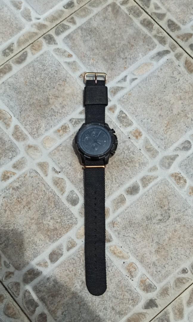 fossil blackout smartwatch