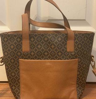 FOSSIL women’s brown