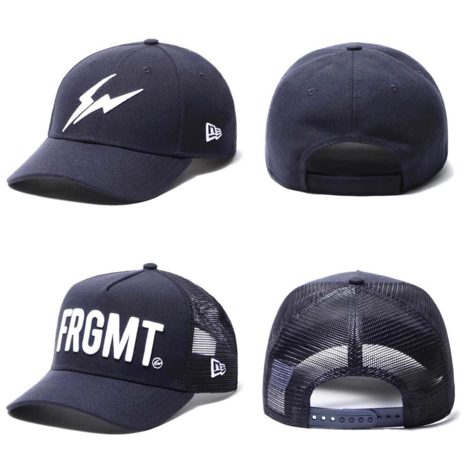 Fragment design x new era cap 帽frgmt goodenough gdeh hf 藤原浩