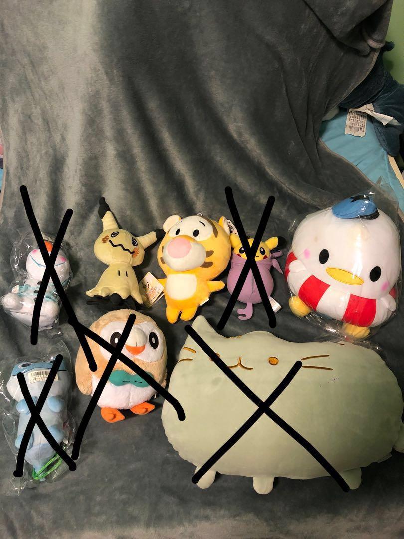 free plushies