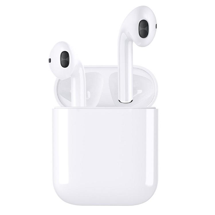 Free Silicone Cover Airpod i12 TWS Wireless Bluetooth Earphones