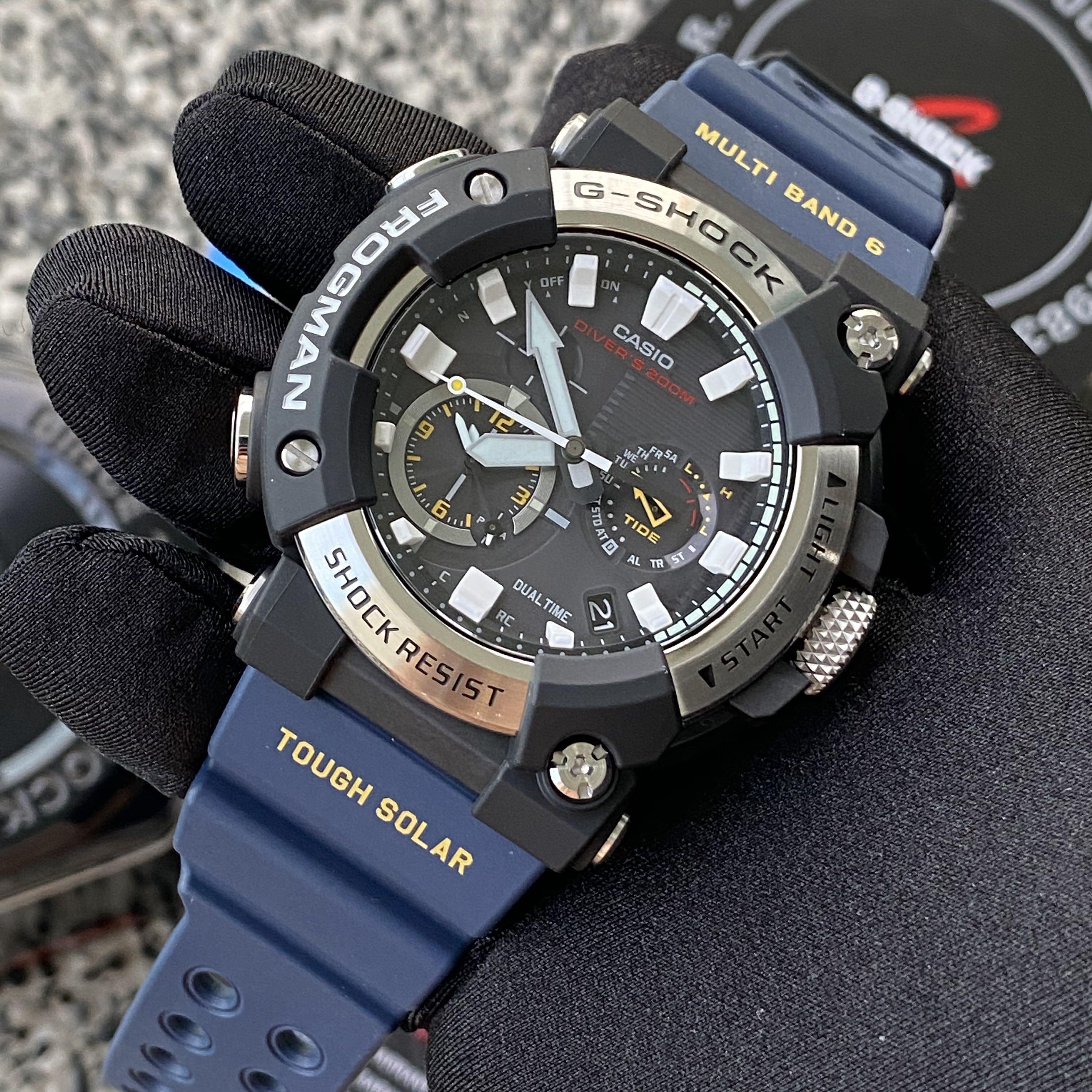 g shock gwf a1000 frogman